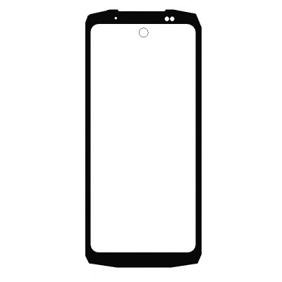 Touch Screen Digitizer For Ulefone Armor Mini 20t Pro Black By - Maxbhi Com