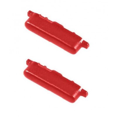 Volume Side Button Outer For Motorola Moto S50 Red By - Maxbhi Com