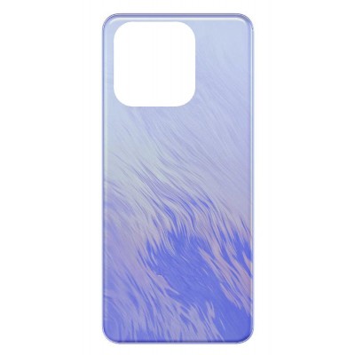 Back Panel Cover For Meizu Note 21 Blue - Maxbhi Com