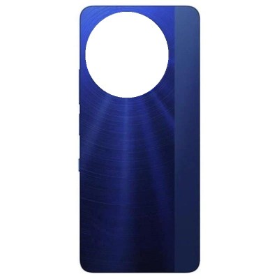 Back Panel Cover For Tcl 50 Nxtpaper Blue - Maxbhi Com