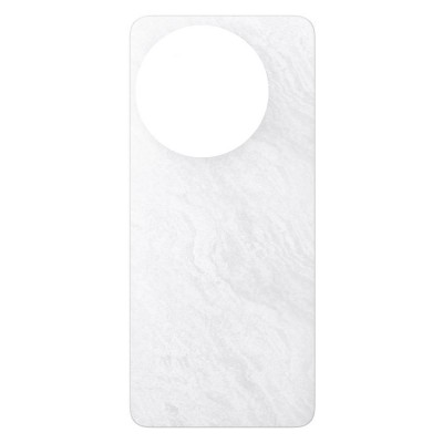 Back Panel Cover For Tcl 50 Nxtpaper White - Maxbhi Com