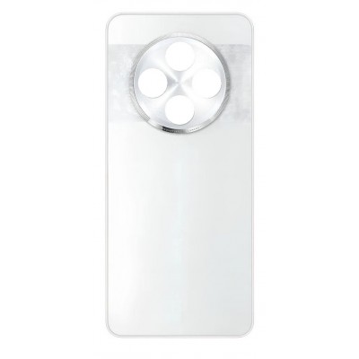 Back Panel Cover For Tecno Spark 30 White - Maxbhi Com