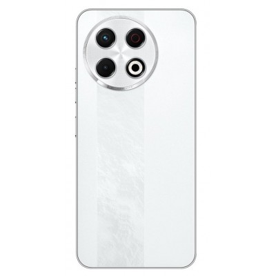 Full Body Housing For Tecno Spark 30 Pro White - Maxbhi Com