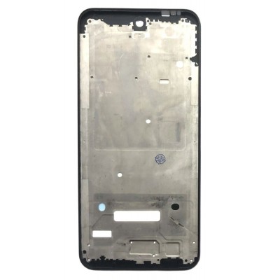 Lcd Frame Middle Chassis For Tecno Spark 30c Black By - Maxbhi Com