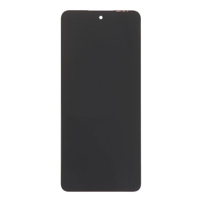 Lcd With Touch Screen For Tecno Spark 30 Black By - Maxbhi Com