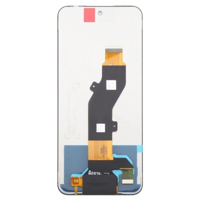 Lcd With Touch Screen For Tecno Spark 30c Black By - Maxbhi Com