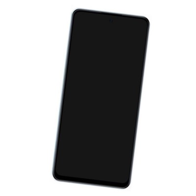 Lcd Frame Middle Chassis For Meizu Note 21 Pro Blue By - Maxbhi Com