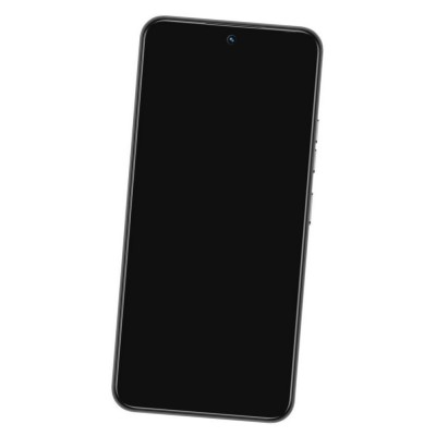 Lcd Frame Middle Chassis For Tecno Spark 30 Pro Black By - Maxbhi Com