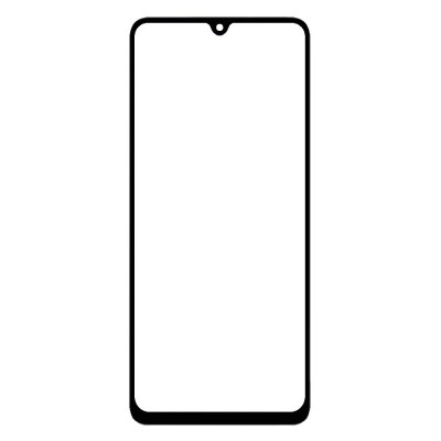 Replacement Front Glass For Coolpad C16 White By - Maxbhi Com