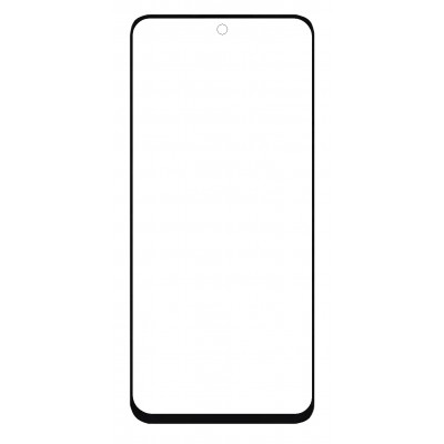 Replacement Front Glass For Tecno Spark 30 Black By - Maxbhi Com