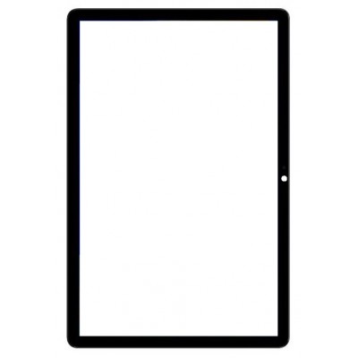 Replacement Front Glass For Umidigi G7 Tab Pro Black By - Maxbhi Com