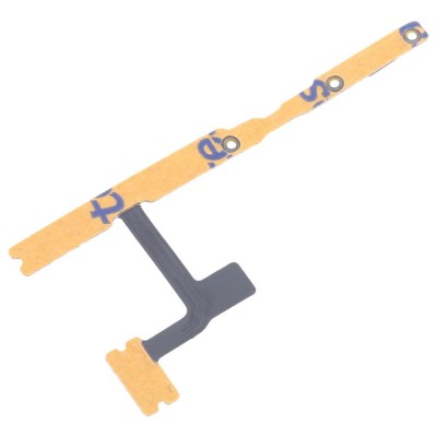 Volume Button Flex Cable For Tecno Spark 30c By - Maxbhi Com