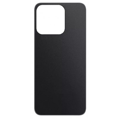 Back Panel Cover For Honor X7c Black - Maxbhi Com