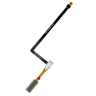 Fingerprint Sensor Flex Cable For Doogee V Max Pro Grey By - Maxbhi Com