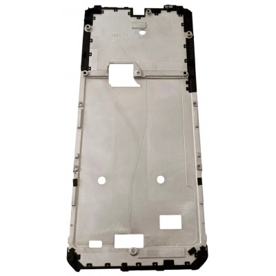Lcd Frame Middle Chassis For Doogee V Max Pro White By - Maxbhi Com