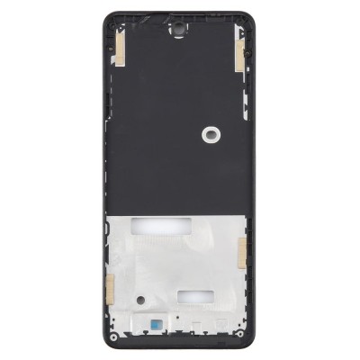 Lcd Frame Middle Chassis For Zte Blade A75 White By - Maxbhi Com