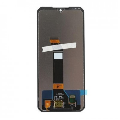 Lcd With Touch Screen For Doogee V Max Pro White By - Maxbhi Com