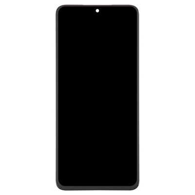 Lcd With Touch Screen For Honor X60 Silver By - Maxbhi Com