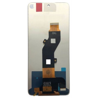 Lcd With Touch Screen For Infinix Hot 50 4g Black By - Maxbhi Com