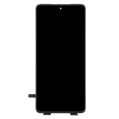 Lcd With Touch Screen For Motorola Thinkphone 25 Black By - Maxbhi Com