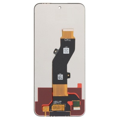 Lcd With Touch Screen For Tecno Spark 30 5g White By - Maxbhi Com