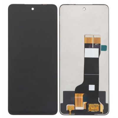 Lcd With Touch Screen For Zte Blade A75 Black By - Maxbhi Com