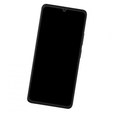 Lcd Frame Middle Chassis For Cubot A20 Black By - Maxbhi Com