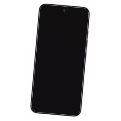 Lcd Frame Middle Chassis For Tecno Spark 30 5g Black By - Maxbhi Com