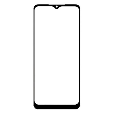 Replacement Front Glass For Doogee N55 Grey By - Maxbhi Com