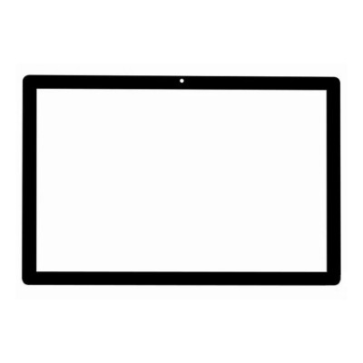 Replacement Front Glass For Doogee U9 Grey By - Maxbhi Com