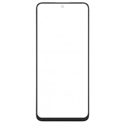 Replacement Front Glass For Honor X7c Black By - Maxbhi Com