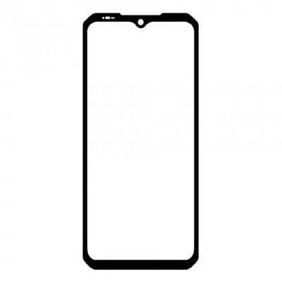 Touch Screen Digitizer For Doogee V Max Pro Black By - Maxbhi Com