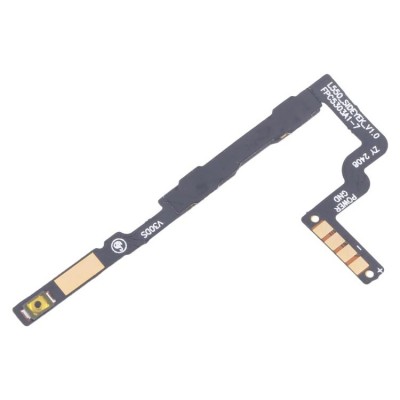 Volume Button Flex Cable For Zte Blade V60 Design By - Maxbhi Com