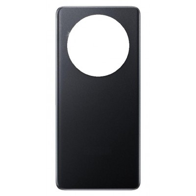 Back Panel Cover For Honor X60 Pro Black - Maxbhi Com