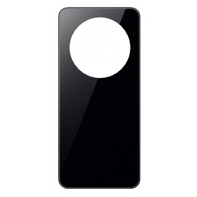 Back Panel Cover For Xiaomi Redmi A3 Pro Black - Maxbhi Com