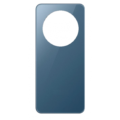 Back Panel Cover For Xiaomi Redmi A3 Pro Blue - Maxbhi Com