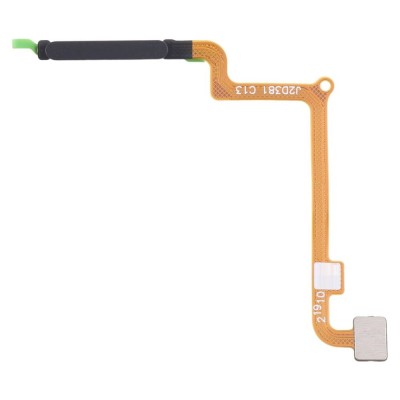 Fingerprint Sensor Flex Cable For Xiaomi Poco C75 4g White By - Maxbhi Com