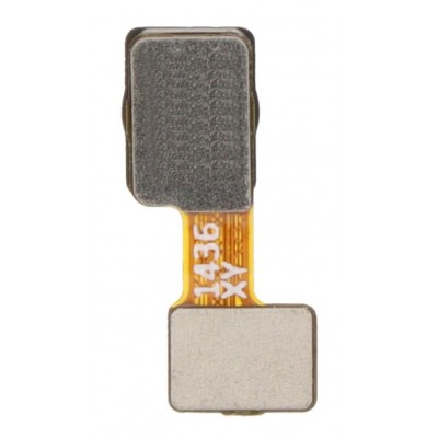 Fingerprint Sensor Flex Cable For Xiaomi Poco X7 Pro 5g White By - Maxbhi Com