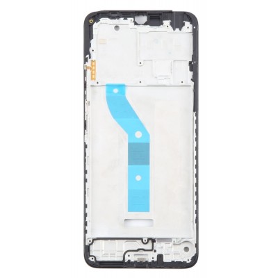 Lcd Frame Middle Chassis For Xiaomi Redmi A3 Pro Black By - Maxbhi Com