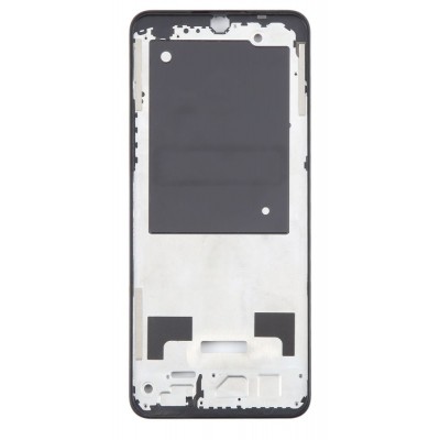 Lcd Frame Middle Chassis For Xiaomi Redmi A3 Pro Black By - Maxbhi Com