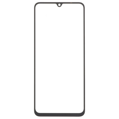 Replacement Front Glass For Xiaomi Poco C75 4g White By - Maxbhi Com