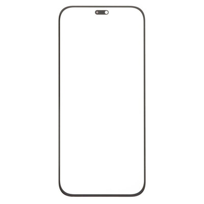 Replacement Front Glass For Honor X60 Pro Silver By - Maxbhi Com