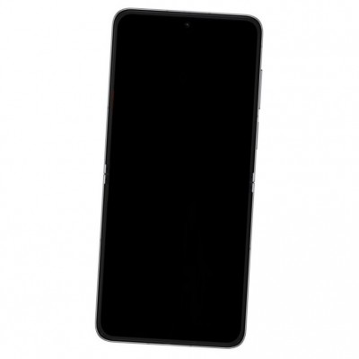 Camera Lens Glass with Frame for Honor Magic V Flip White