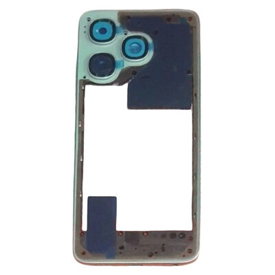 Middle Frame Ring Only For Itel A90 Green By - Maxbhi Com