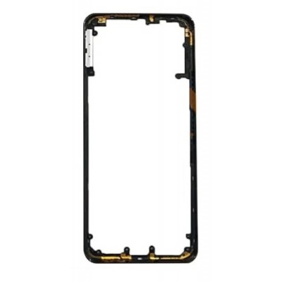 Middle Frame Ring Only For Vivo Y29 4g White By - Maxbhi Com