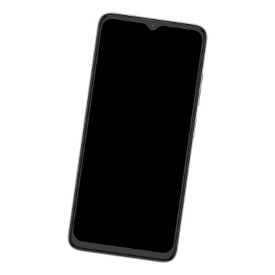 Middle Frame Ring Only for Itel A90 Blue