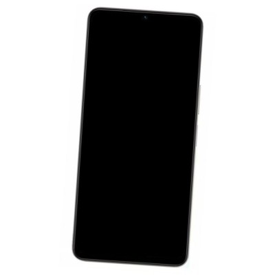 Camera Lens Glass with Frame for Vivo Y29s Black