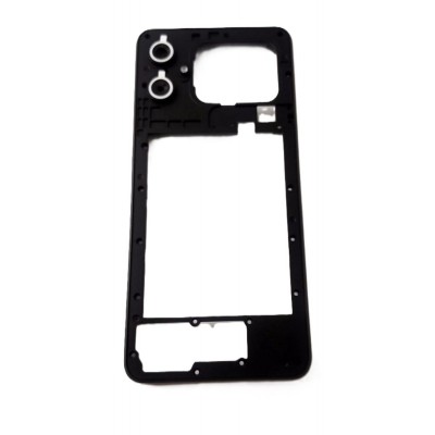 Middle Frame Ring Only For Cubot A20 Black By - Maxbhi Com