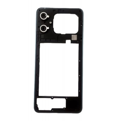 Middle Frame Ring Only For Cubot A20 Blue By - Maxbhi Com