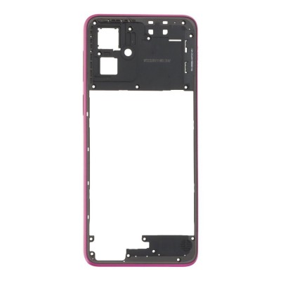 Middle Frame Ring Only For Motorola Moto G55 Purple By - Maxbhi Com